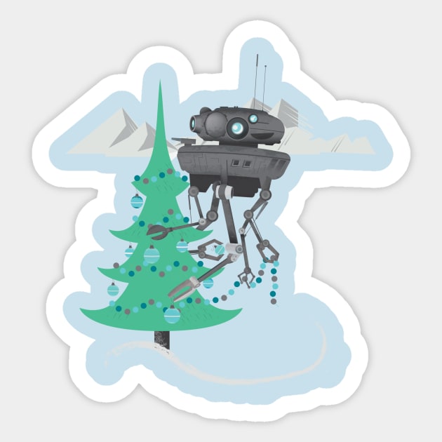 Have A Hothy Holiday! Sticker by calbers